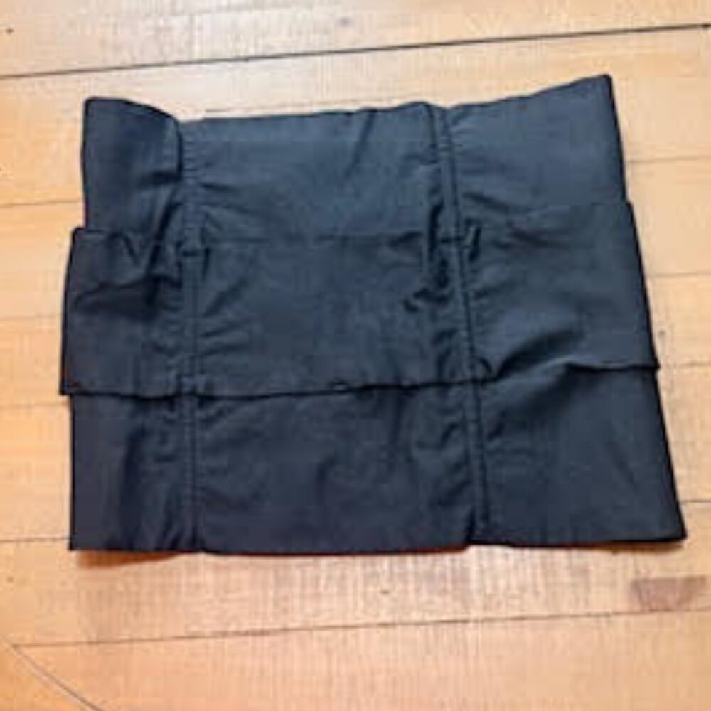 Leonisa Nwot Waist Cincher Black Shapewear Belt Size Xl/2xl View 2